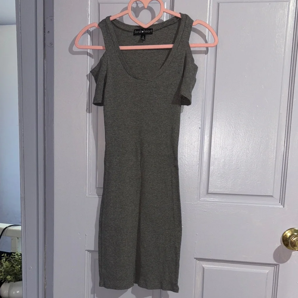 Charcoal Gray Dress